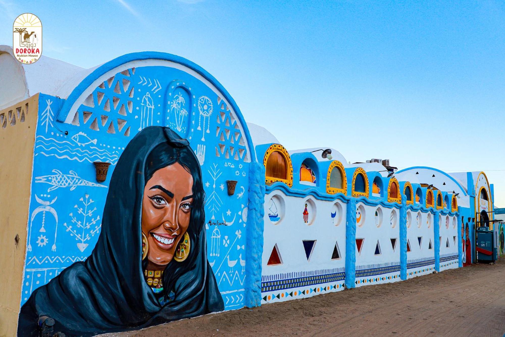 بيت شباب Doroka Nubian House أسوان المظهر الخارجي الصورة