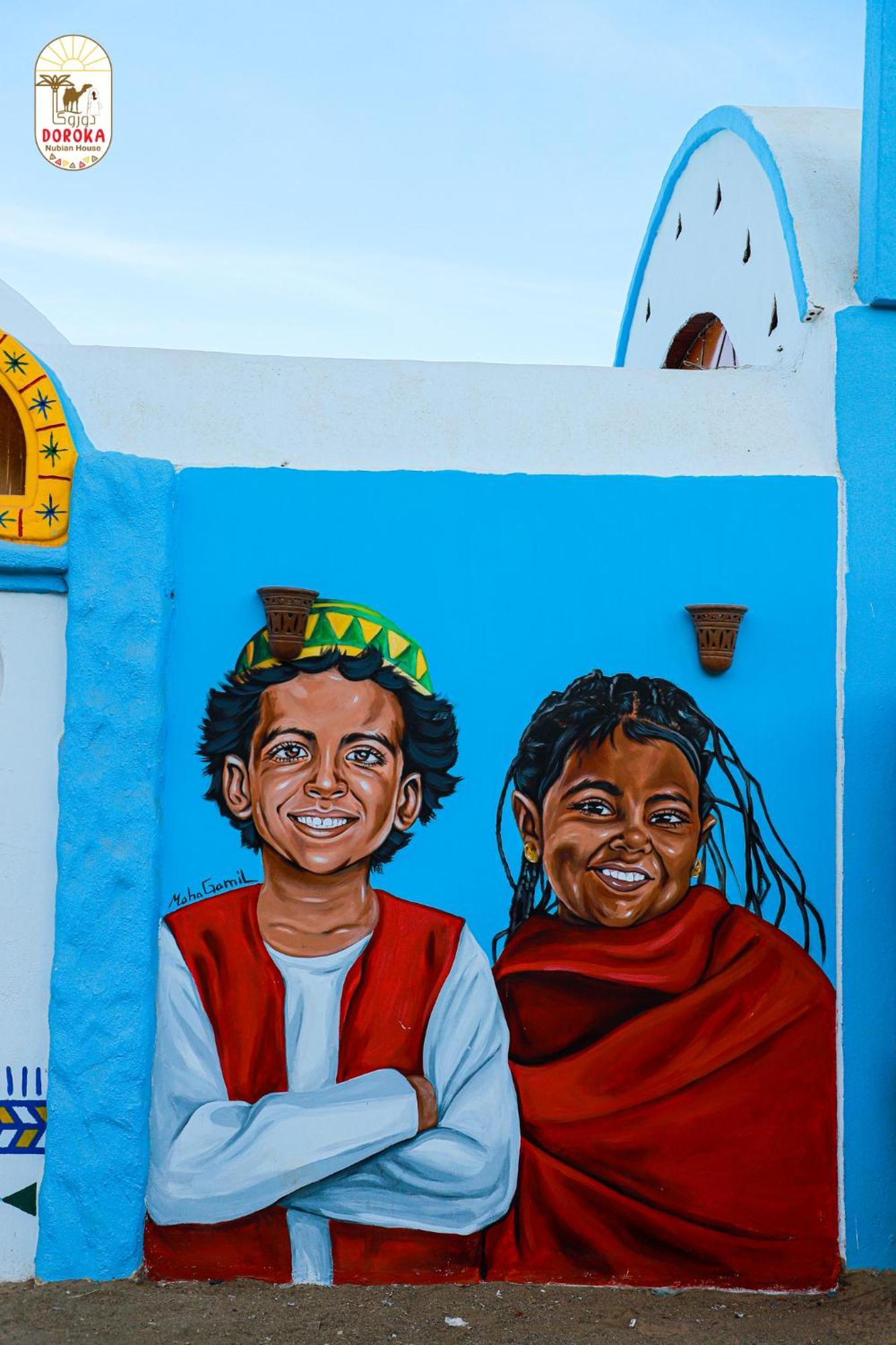 بيت شباب Doroka Nubian House أسوان المظهر الخارجي الصورة