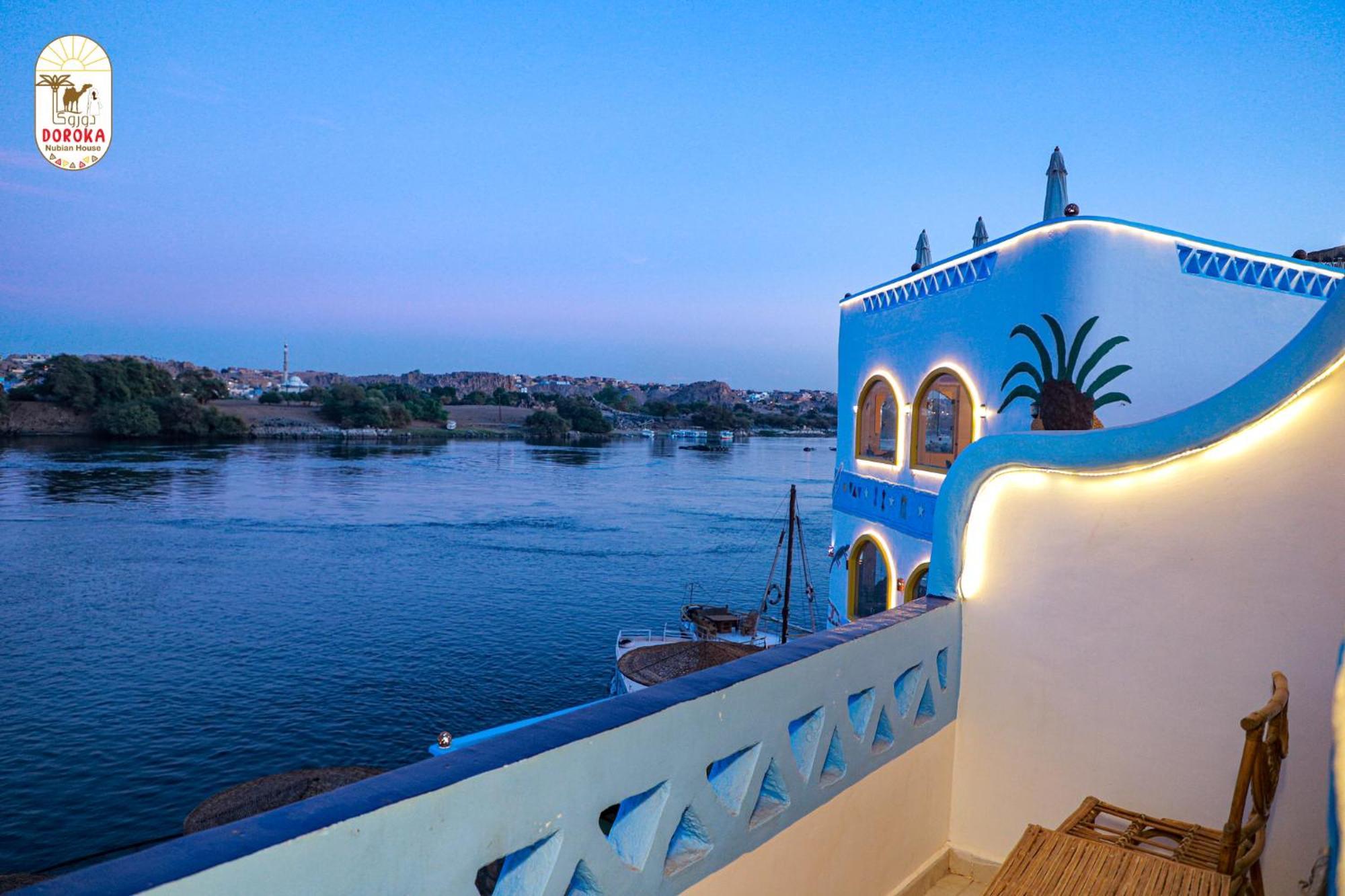 بيت شباب Doroka Nubian House أسوان المظهر الخارجي الصورة