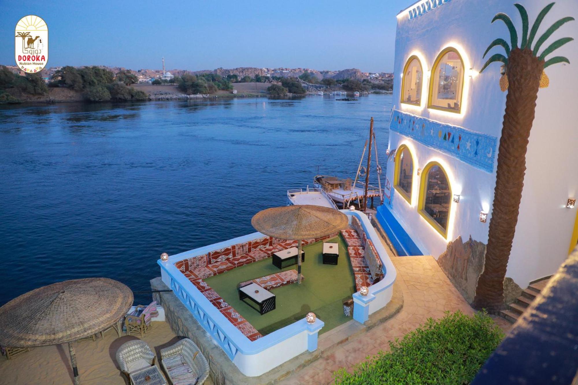 بيت شباب Doroka Nubian House أسوان المظهر الخارجي الصورة