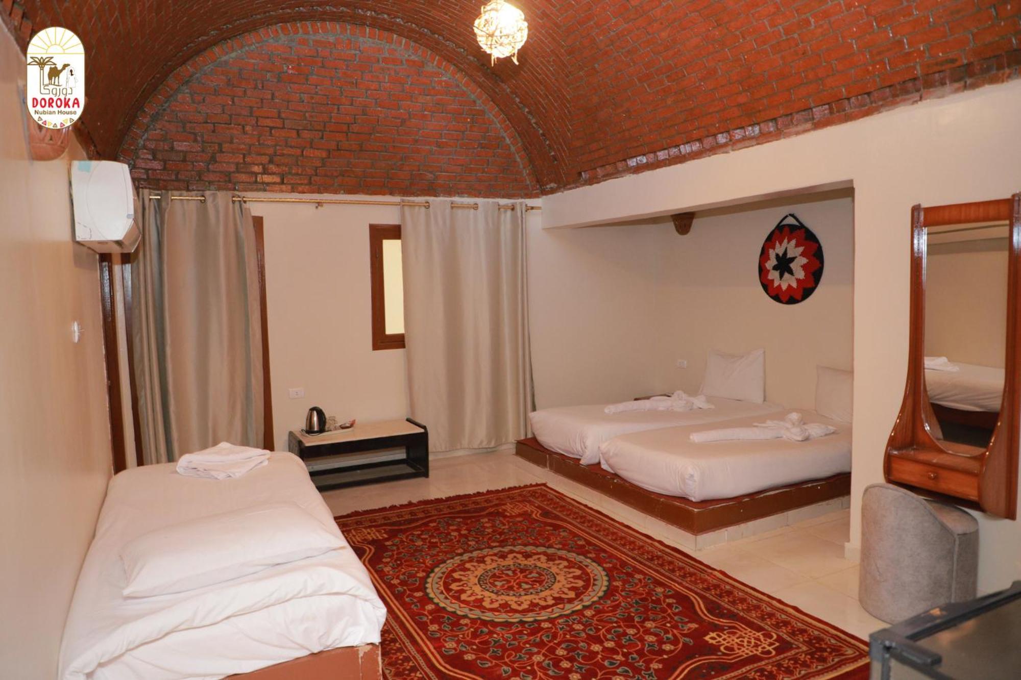 بيت شباب Doroka Nubian House أسوان المظهر الخارجي الصورة
