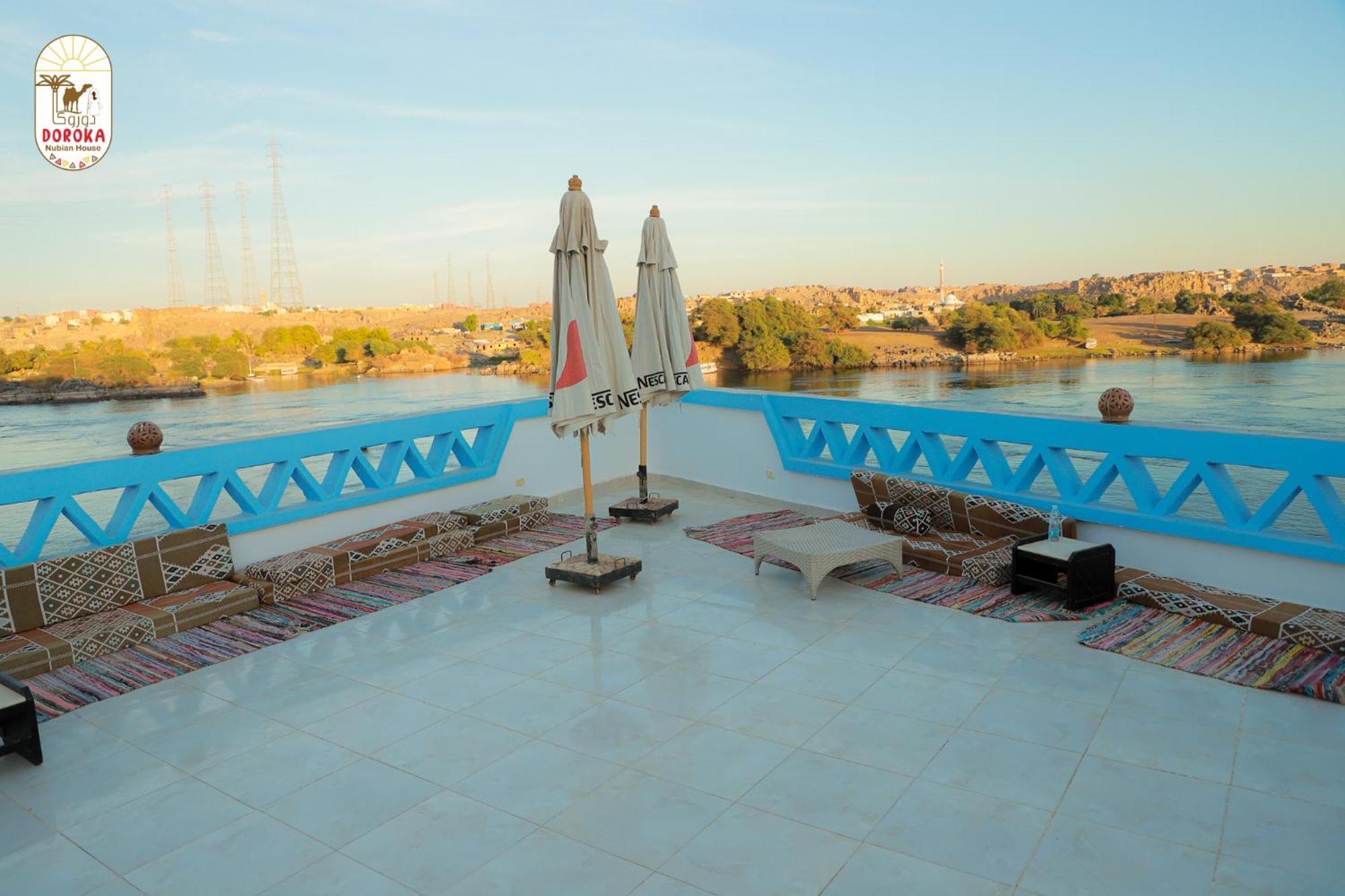 بيت شباب Doroka Nubian House أسوان المظهر الخارجي الصورة