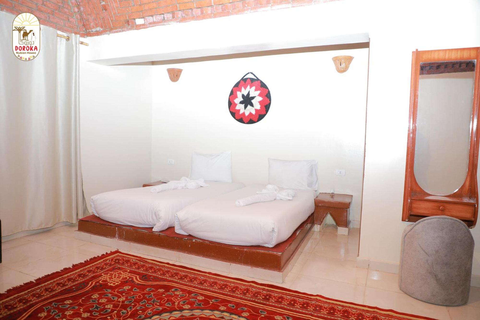 بيت شباب Doroka Nubian House أسوان المظهر الخارجي الصورة