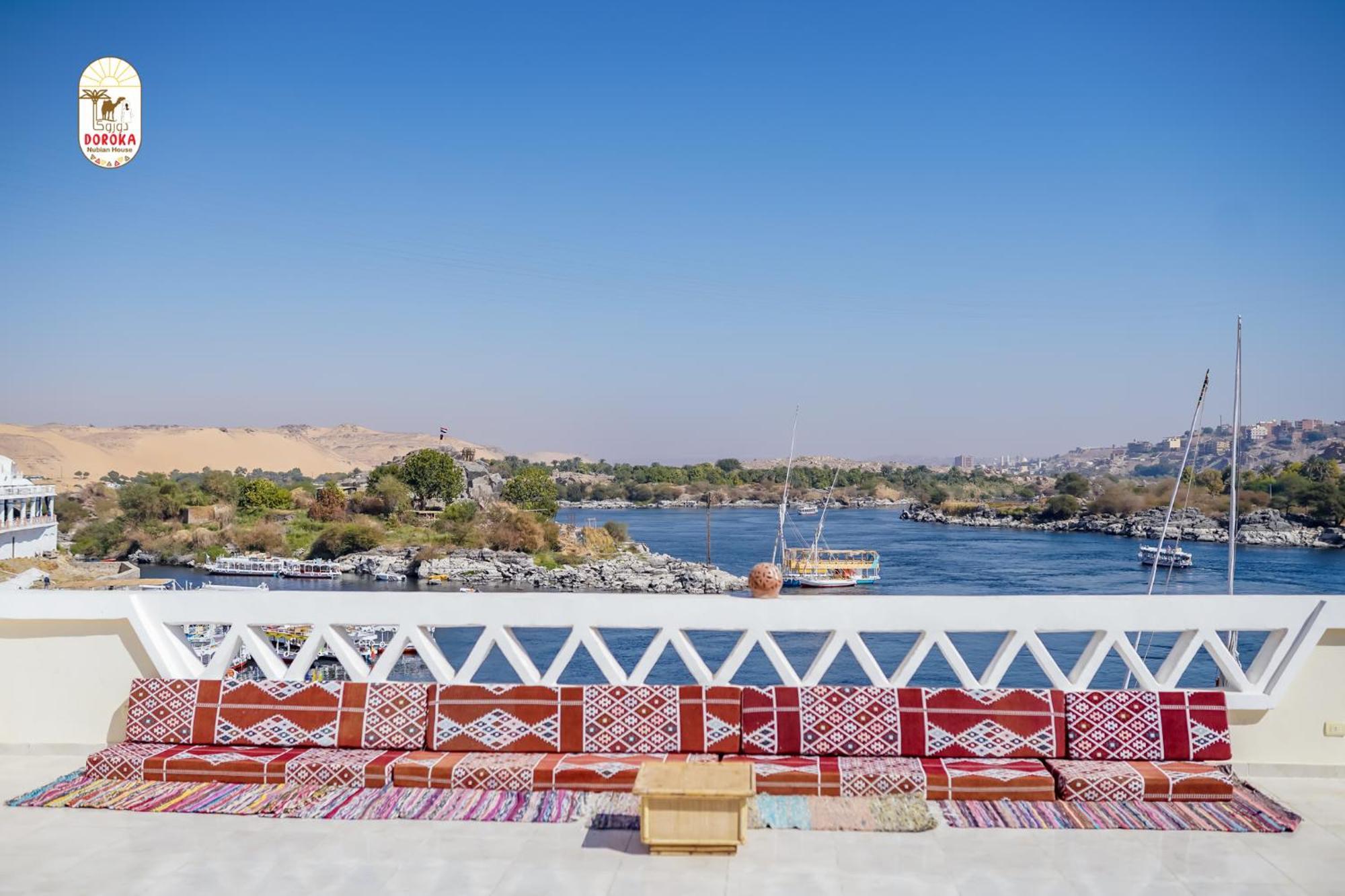 بيت شباب Doroka Nubian House أسوان المظهر الخارجي الصورة
