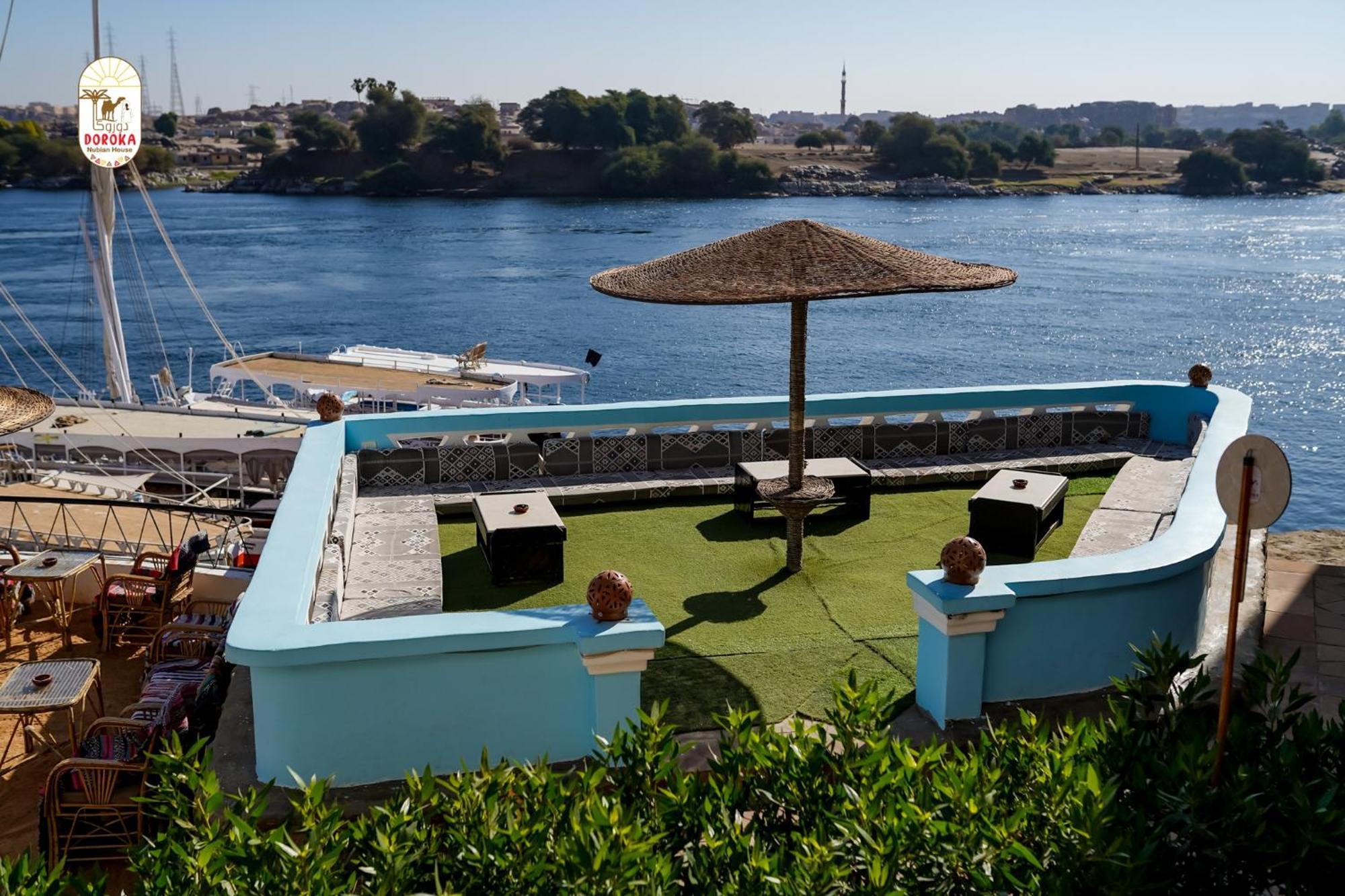 بيت شباب Doroka Nubian House أسوان المظهر الخارجي الصورة