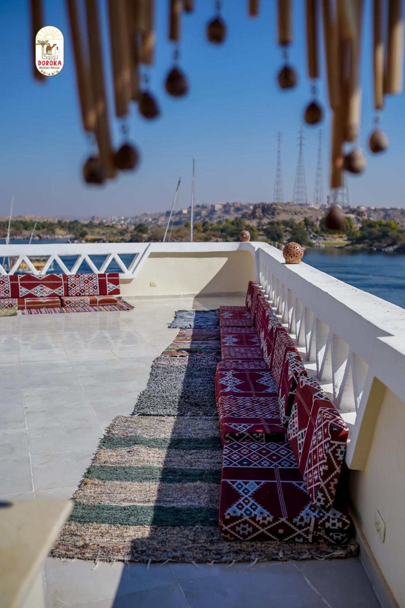 بيت شباب Doroka Nubian House أسوان المظهر الخارجي الصورة