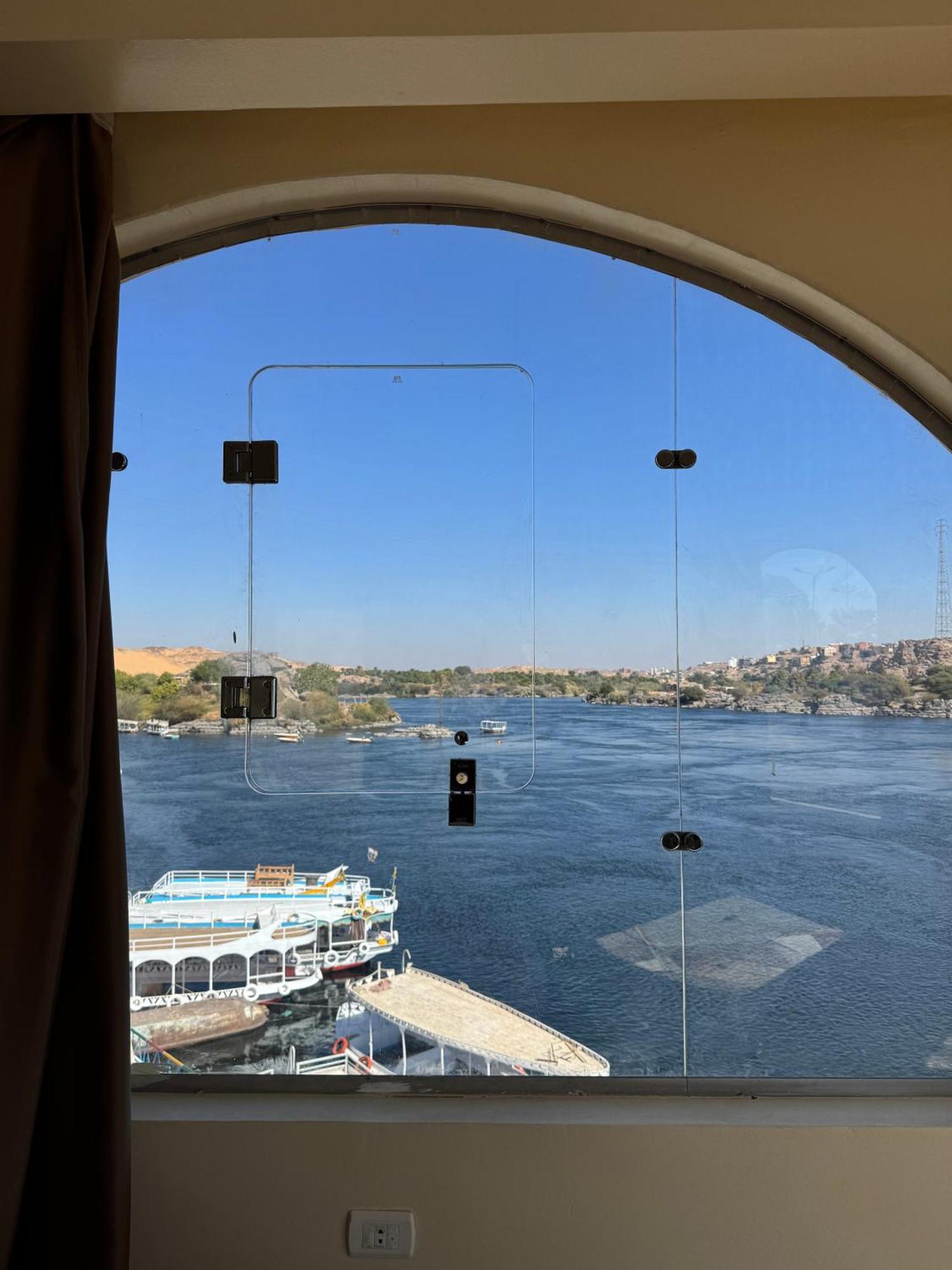 بيت شباب Doroka Nubian House أسوان المظهر الخارجي الصورة