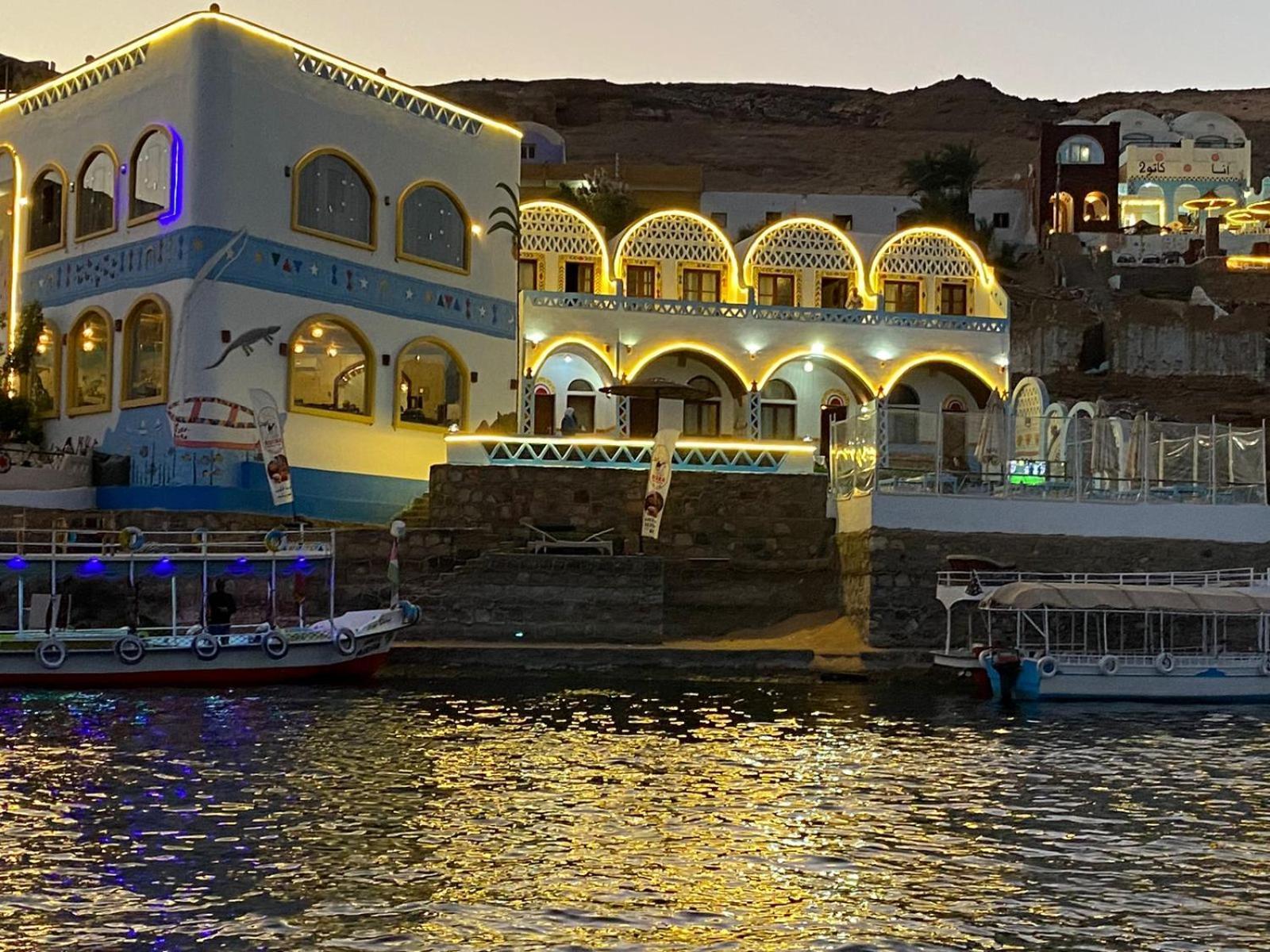 بيت شباب Doroka Nubian House أسوان المظهر الخارجي الصورة