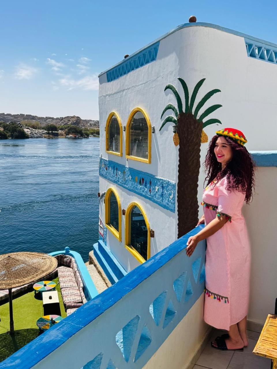 بيت شباب Doroka Nubian House أسوان المظهر الخارجي الصورة